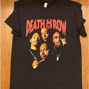 Death Row Graphic T-Shirt.